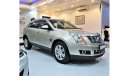 Cadillac SRX EXCELLENT DEAL for our Cadillac SRX4 3.6 ( 2015 Model! ) in Beige Color! GCC Specs