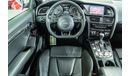 أودي RS5 2013 Audi RS5 Coupe / Full-Service History
