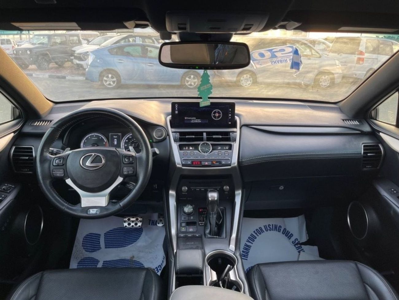 Lexus NX300 F Sport 2018 LEXUS NX300 F-SPORT FULL OPTIONS IMPORTED FROM USA