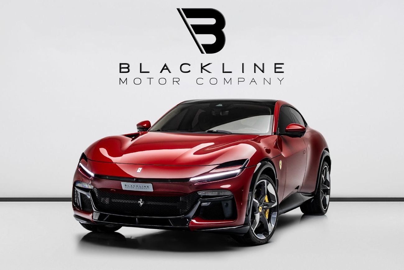 Ferrari Purosangue 2025 Ferrari Purosangue, 2028 Ferrari Warranty, 2032 Ferrari Service Contract, Low KMs, GCC