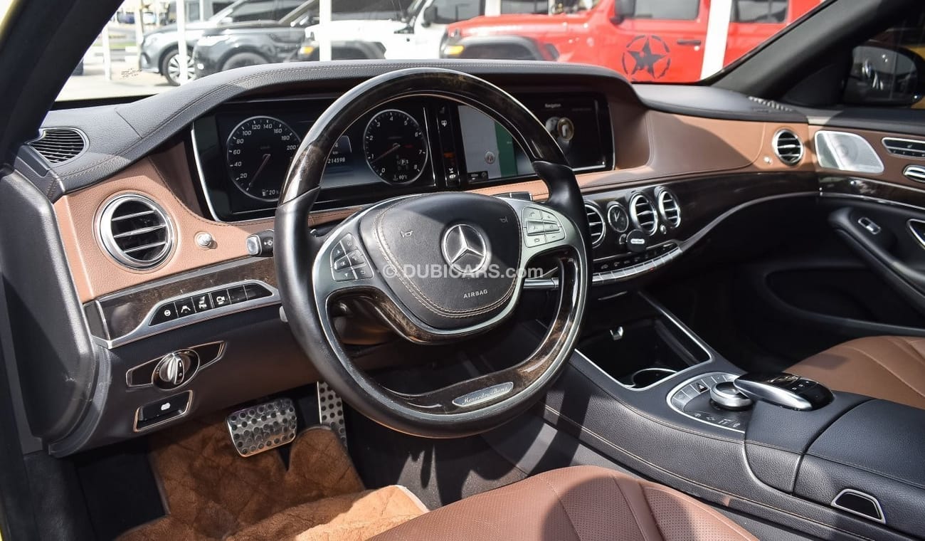 مرسيدس بنز S 550 Bodykit s500