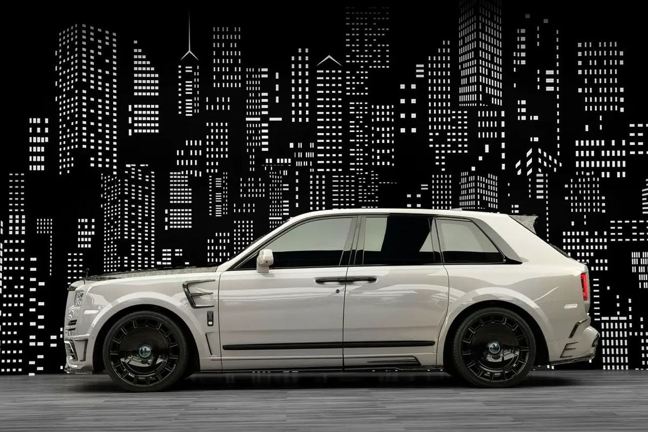Rolls Royce Cullinan ROLLS ROYCE | CULLINAN MANSORY | CERTIFIED BY MANSORY STD