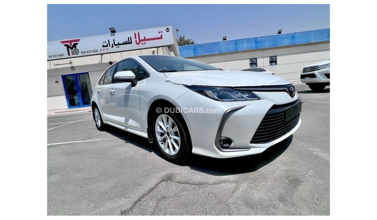 Toyota Corolla TOYOTA COROLLA 1.8 AT WHITE 2023  * EXPORT ONLY *