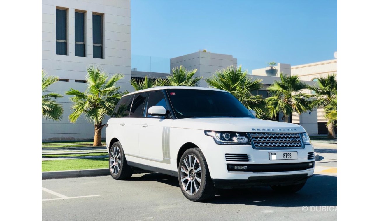 Land Rover Range Rover Vogue SE Supercharged SPECIAL OFFER (LIMITED TIME ONLY )RANGE ROVER 3,185/-, 0% DOWN PAYMENT