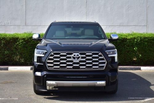 Toyota Sequoia Capstone Hybrid V6 3.5L Turbo 4WD 7 Seat AT - EURO 6