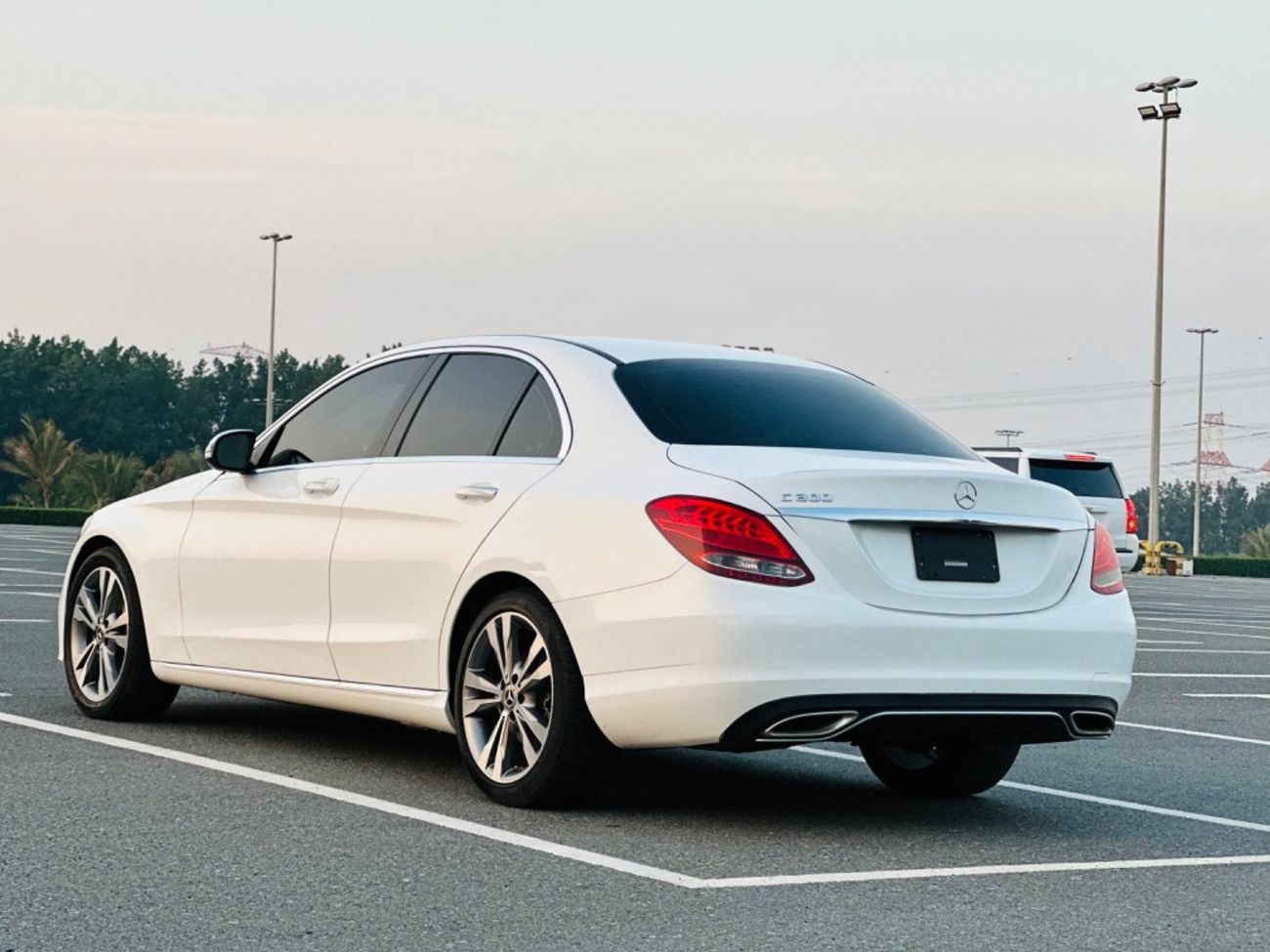 Mercedes-Benz C 300 Std MERCEDES C300 MODEL 2018 VERY CLEAN CAR