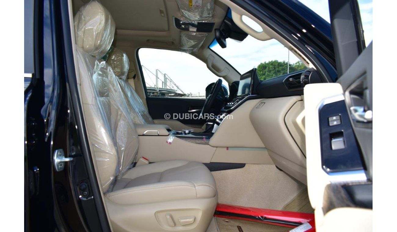 تويوتا لاند كروزر VXR V6 4.0L Petrol 7 Seater Automatic Transmission