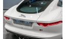 Jaguar F-Type 2016 Jaguar F-Type S, Warranty, Full Jaguar Service History, Low KMs, GCC