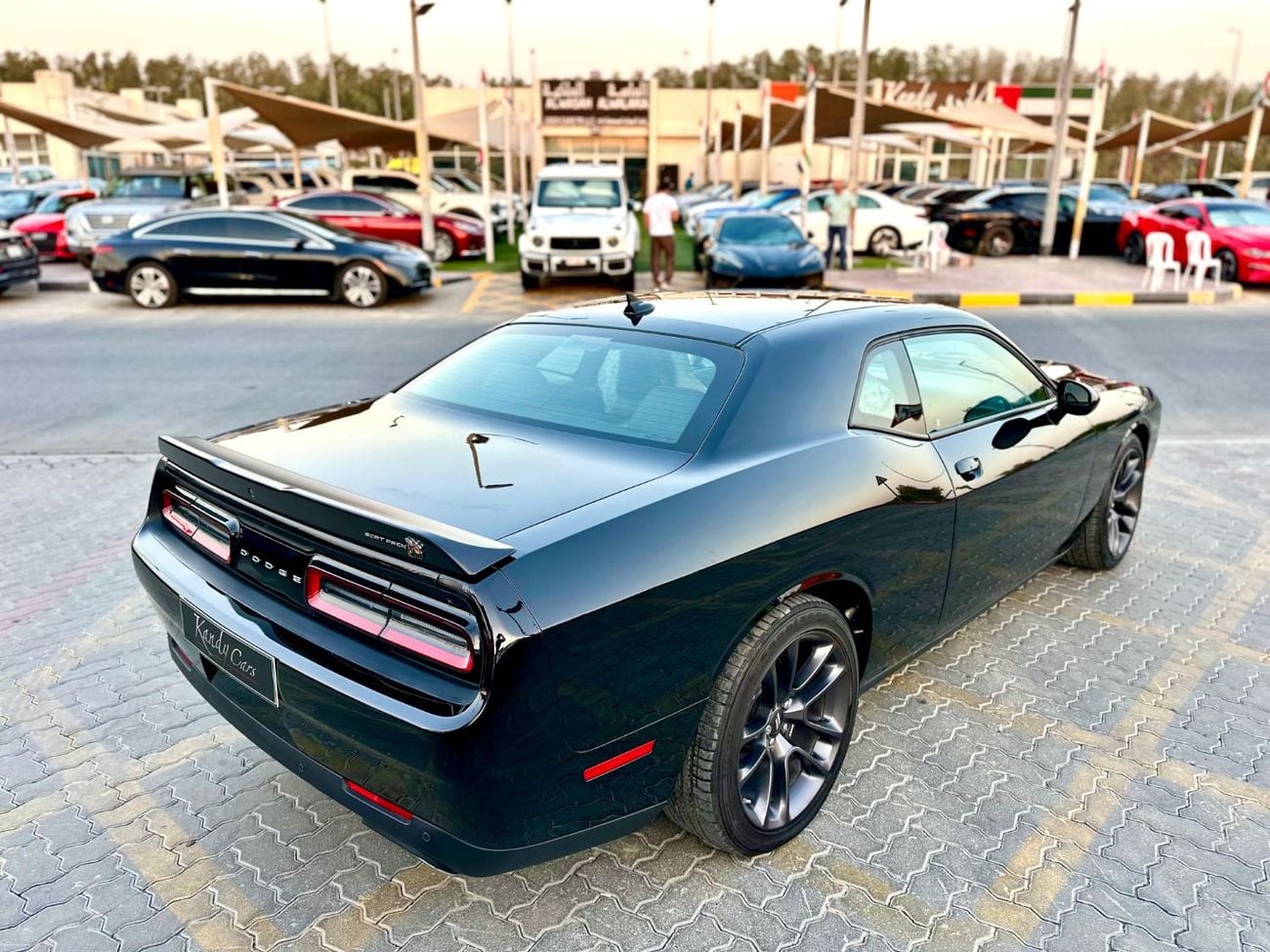 Dodge Challenger R/T ScatPack | Monthly 1900/- | 0% DP | Drive Modes | SRT Mode | # 46513