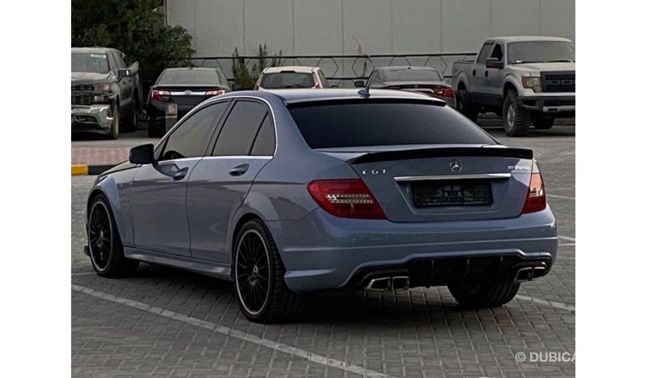 Mercedes-Benz C 63 AMG