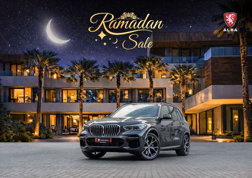 BMW X5 X5 | 4,172 P.M | 0% Downpayment | BMW X5 40i M Sport | Agency Warranty! | Ramadan Offer!