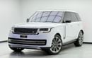Land Rover Range Rover 2023 Range Rover HSE P530, 2028 RR Warranty + Service Pack, Full RR Service History, Low Km, GCC