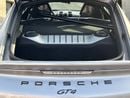 Porsche Cayman PORSCHE CAYMAN GT4 | 3.8L F6 RWD | 2016 | GCC SPECS