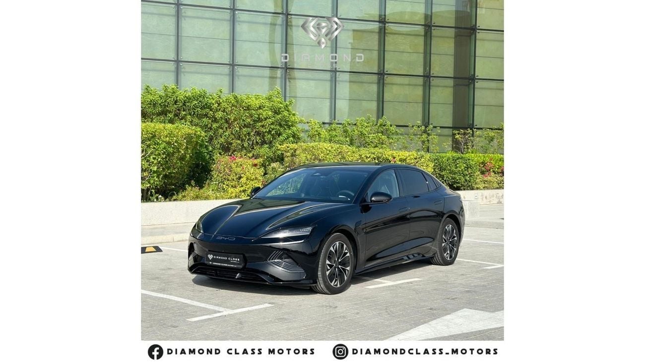 BYD Seal BYD SEAL  Champion Edition  Premium Black Panoramic  550 Range km 2024  Zero Km
