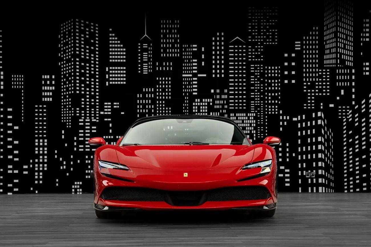 فيراري SF90 ستراديل STRADALE