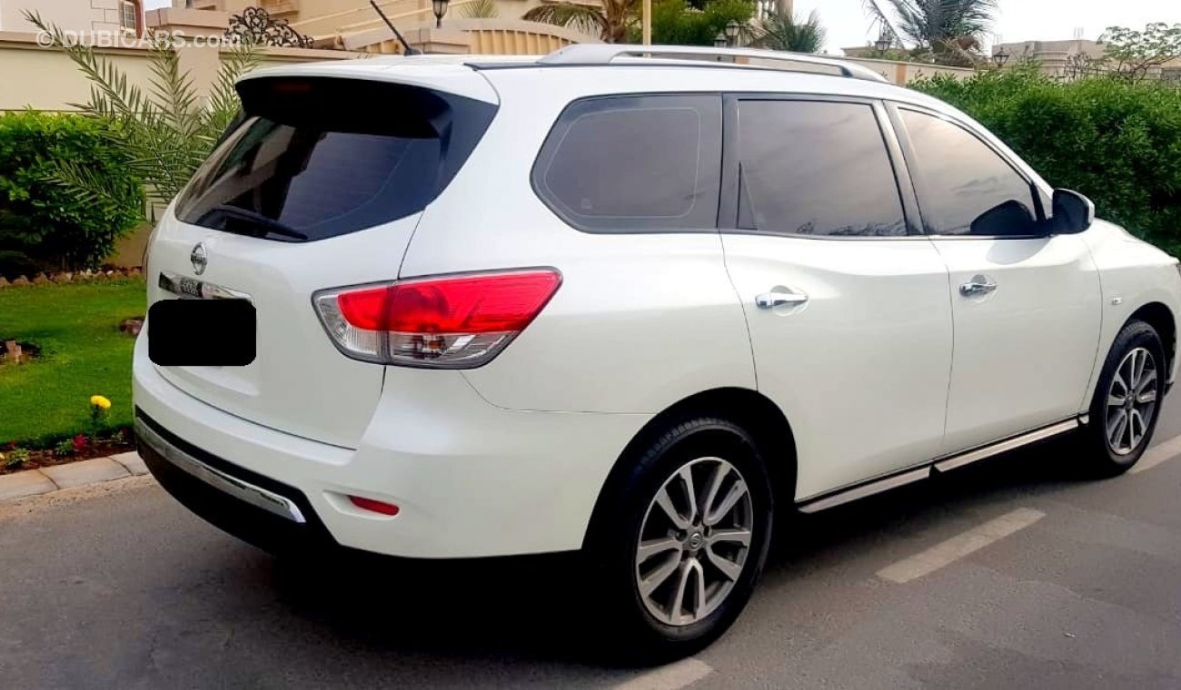 نيسان باثفايندر 840/- MONTHLY , 0% DOWN PAYMENT ,ORIGINAL PAINT