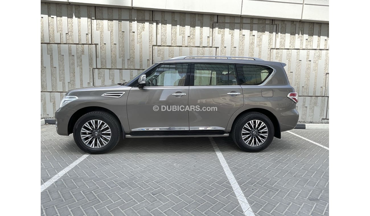 Nissan Patrol PLATINUM 4.0 V6 4 | Under Warranty | Free Insurance | Inspected on 150+ parameters