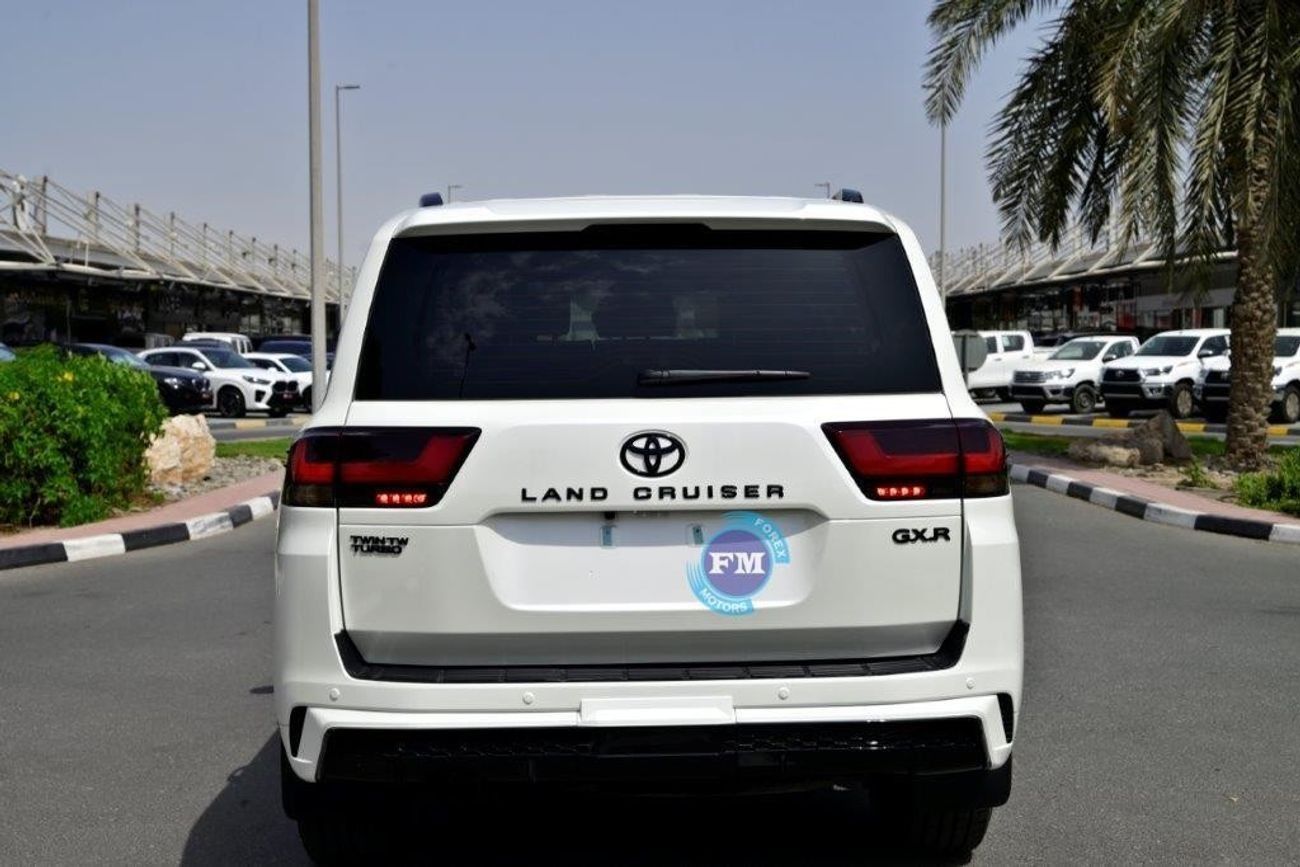 Toyota Land Cruiser 300 GXR 3.3L Diesel Twin Turbo 7 Seat Automatic