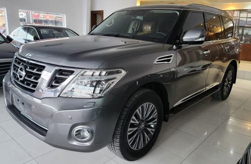 Nissan Patrol Nissan patrol LE titanium 50th anniversary first owner 1 year warranty