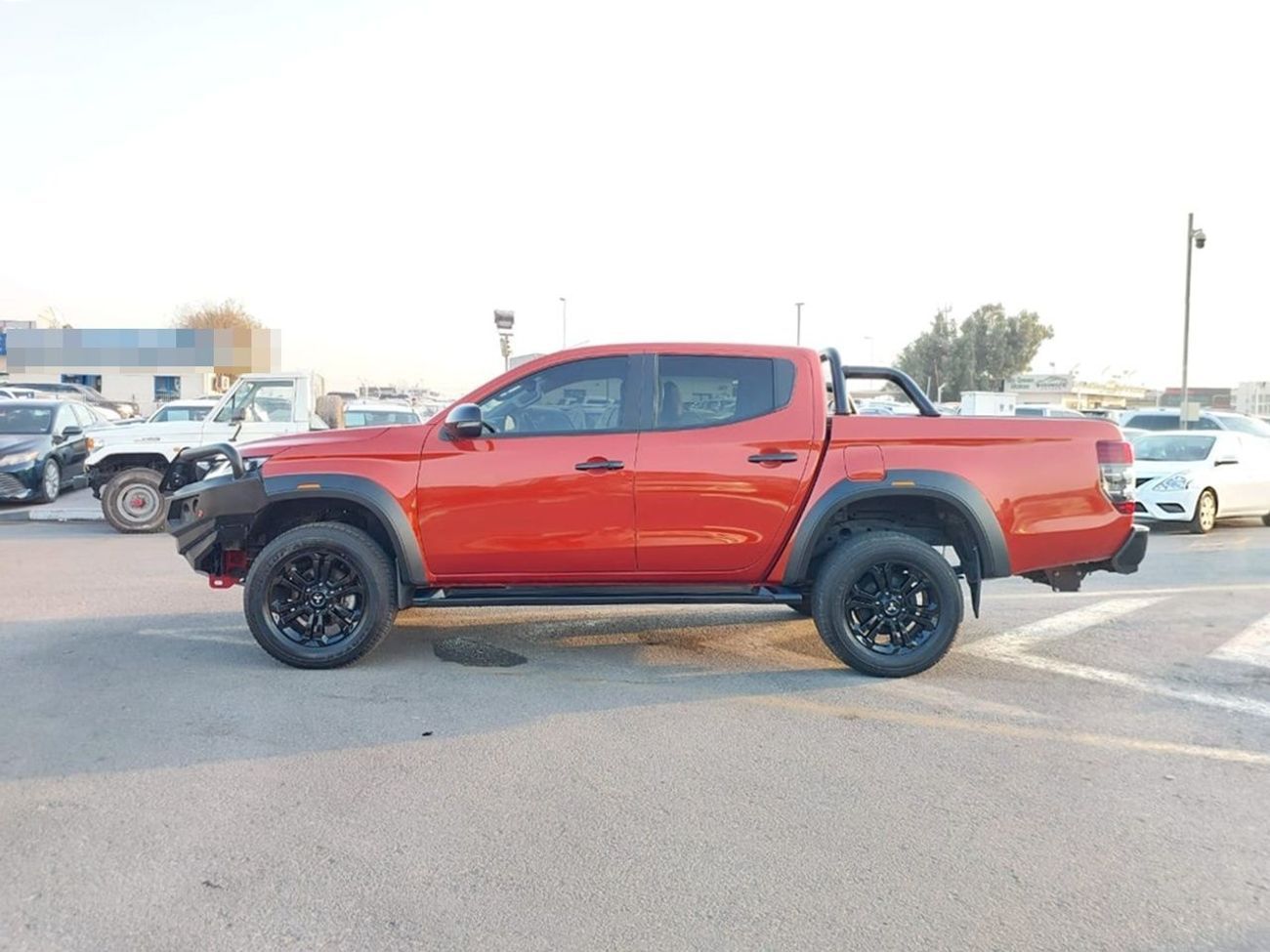 ميتسوبيشي تريتون MITSUBISHI TRITON GSR PICK UP RHD 2021 MODEL 2.4 L DIESEL AUTOMATIC(PM05054)