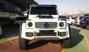 Mercedes-Benz G 500 4X4² With Brabus kit