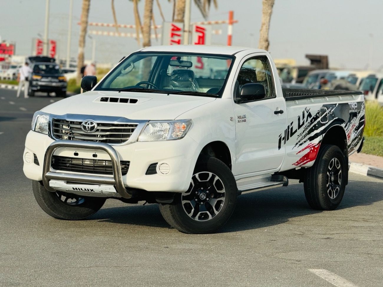 Toyota Hilux Toyota Hilux single cabin
