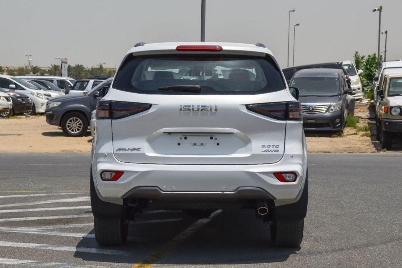 إيسوزو MU X ISUZU MUX 3.0L TD 4WD DLX AT DIESEL 2024