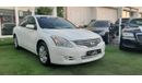 Nissan Altima Without accidents No.2, white color inside beige, fingerprint, cruise control, rear wing control, se