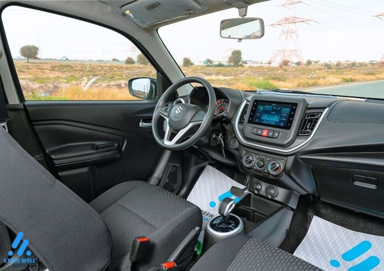 Suzuki Celerio GL with Touch Screen | Parking Sensors | with 3 years warranty | Book now!