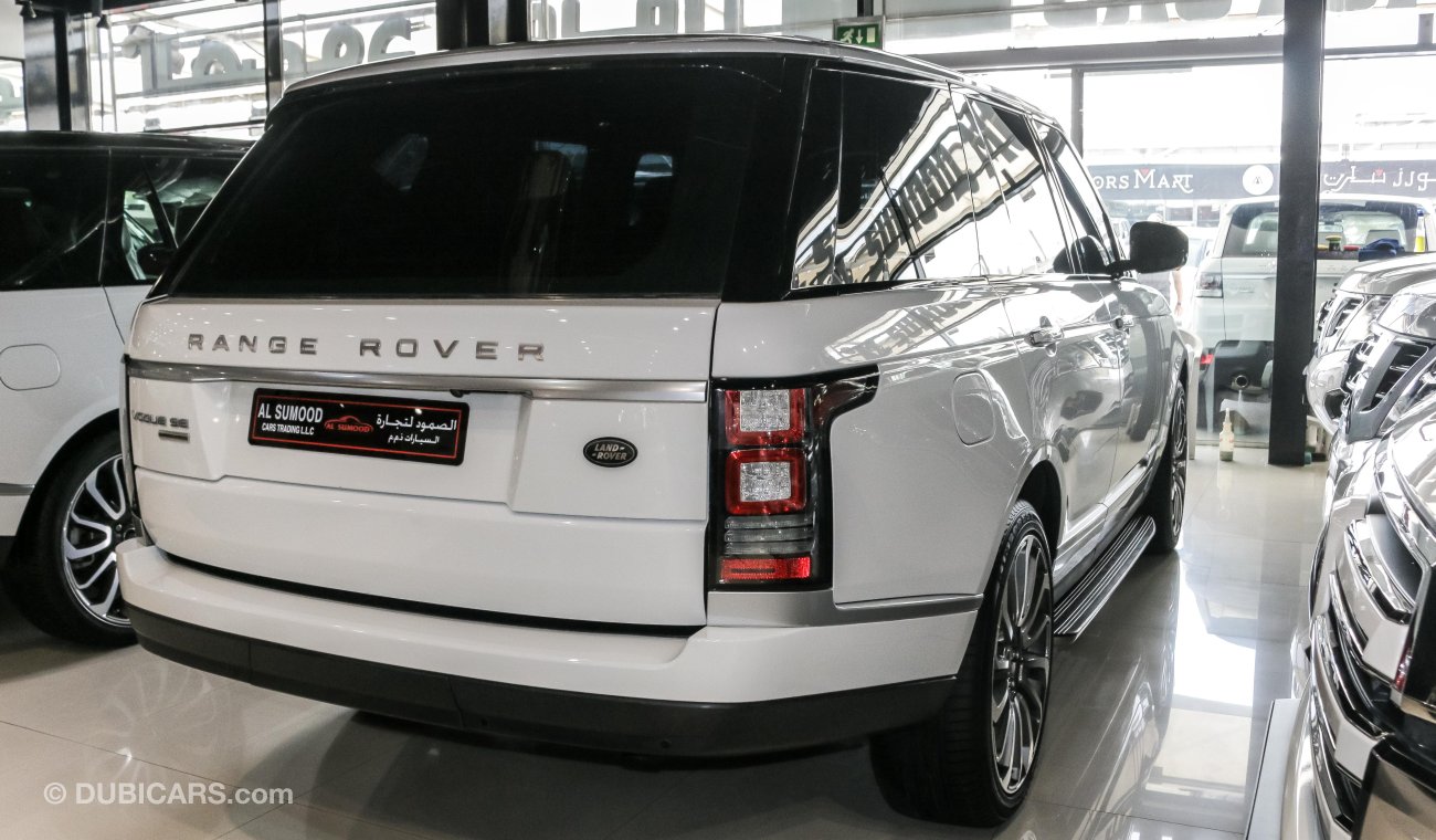 Land Rover Range Rover Vogue SE Supercharged