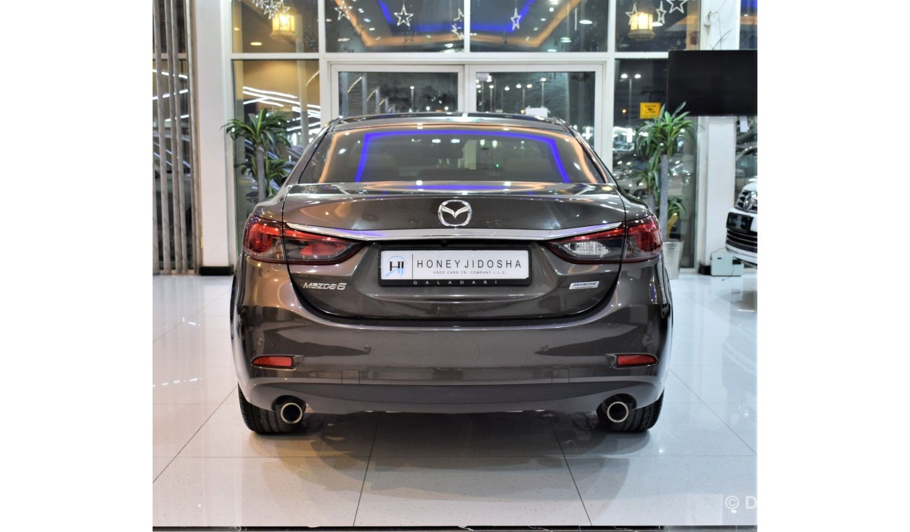 Mazda 6 EXCELLENT DEAL for our Mazda 6 SkyACTIV Technology 2018 Model!! in Brown Color! GCC Specs