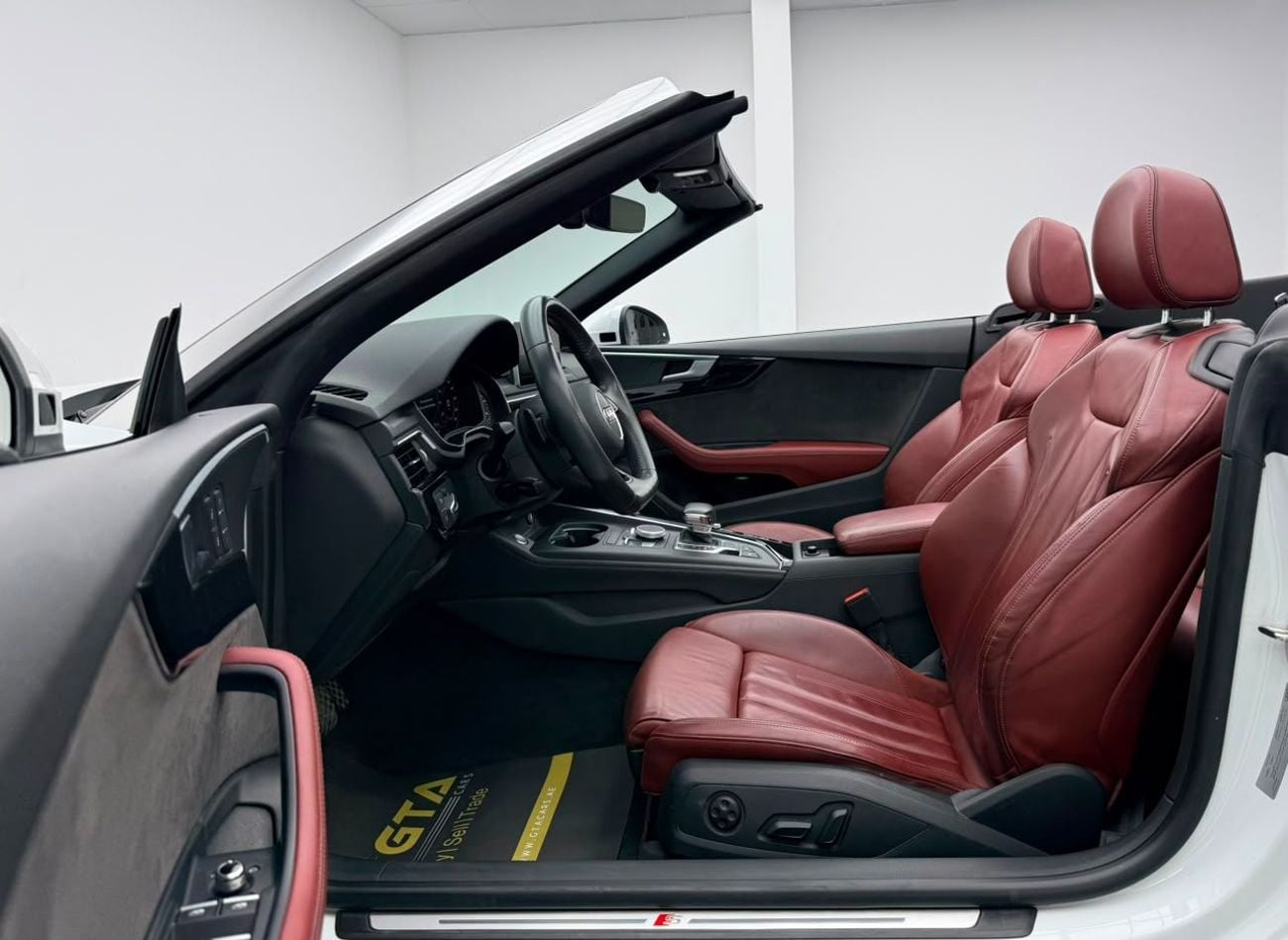 Audi A5 2018 Audi A5 40 TFSI S-Line, Full Audi Service History, GCC Specification