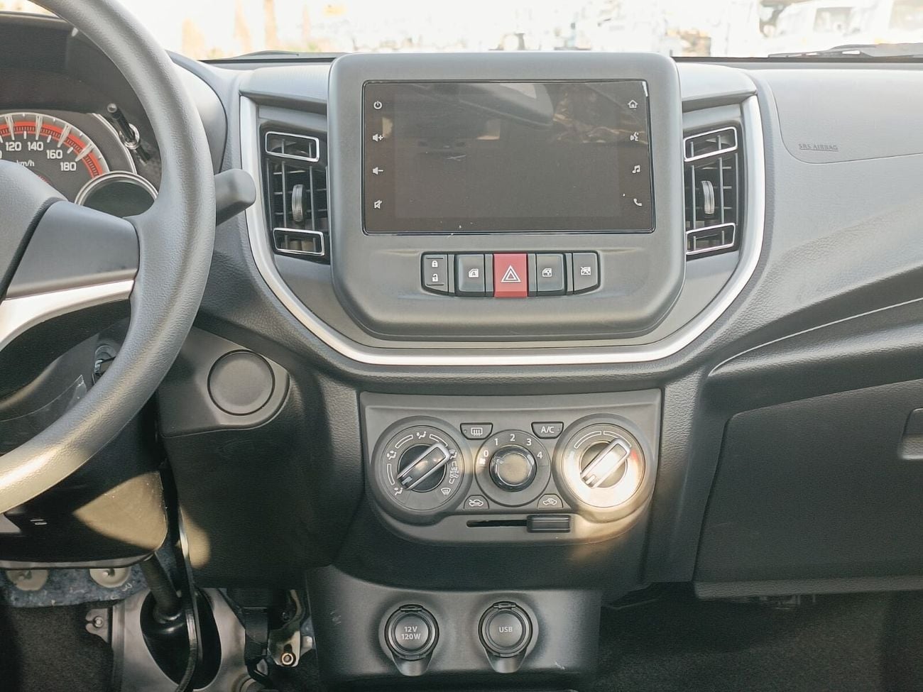 Suzuki Celerio 1.0L V4, GLX, Black Rims, A/T, Gear, SPECIAL QUANTITY DEAL OFFER FOR ALGERIA (CODE # CGLM)
