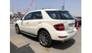 مرسيدس بنز ML 350 SUPER CLEAN CAR GRAND EDITION AND ORIGINAL PAINT 100% WITH NAVIGATION AND REAR CAMERA