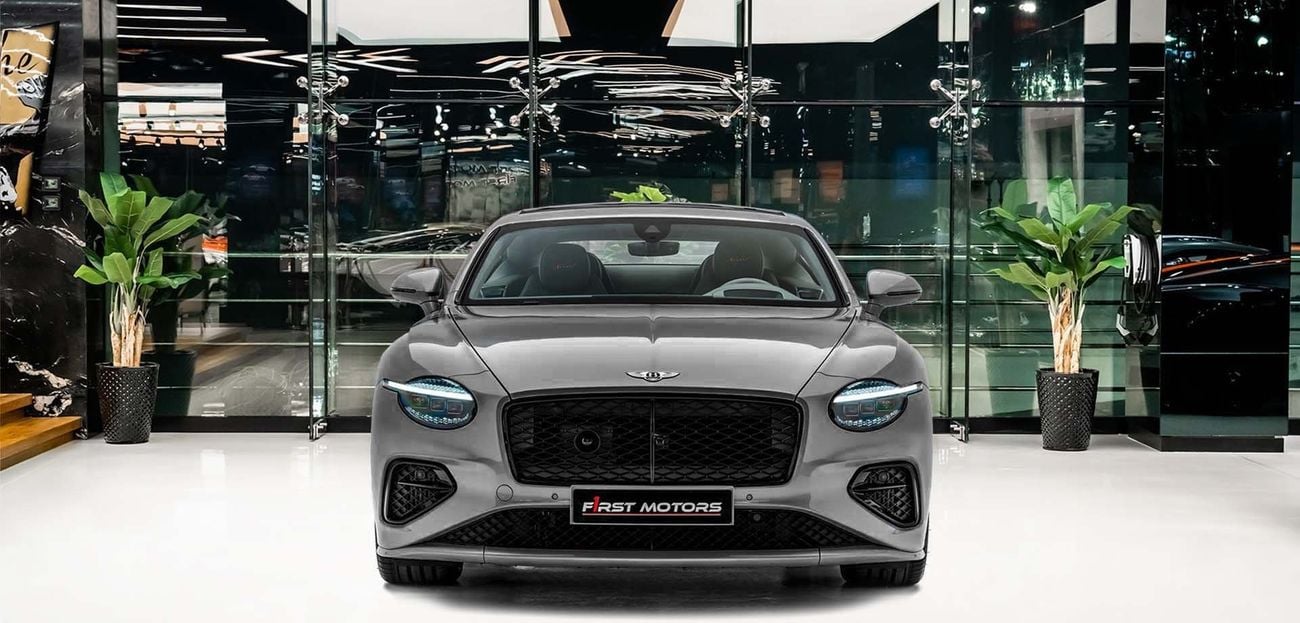 بنتلي كونتيننتال 4.4L V-8 Twin-Turbocharged Engine