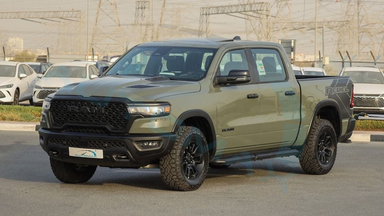 RAM 1500 (For Export , НА ЭКСПОРТ) Rebel 3.0TT Hurricane 2026 GCC Без пробега