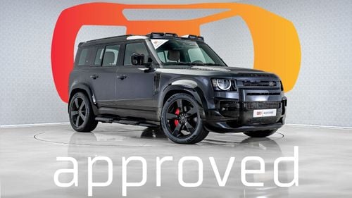 لاند روفر ديفندر P400 110 S 3.0L (5 Seater) UAE's Very Best Example | AED 4,719 Per Month