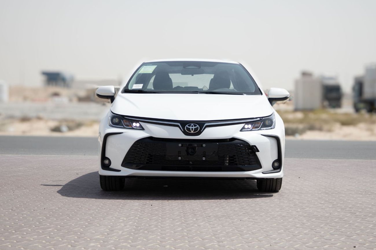 Toyota Corolla 2025 Toyota Corolla Elite 1.8 - Hybrid - White Inside Black | Export Only