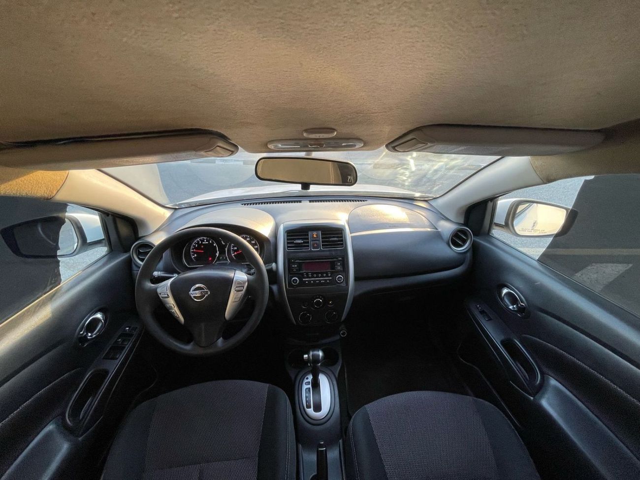 Nissan Versa 2018 Nissan Versa (Sunny) SV 1.5L V4 MidOption  Economical