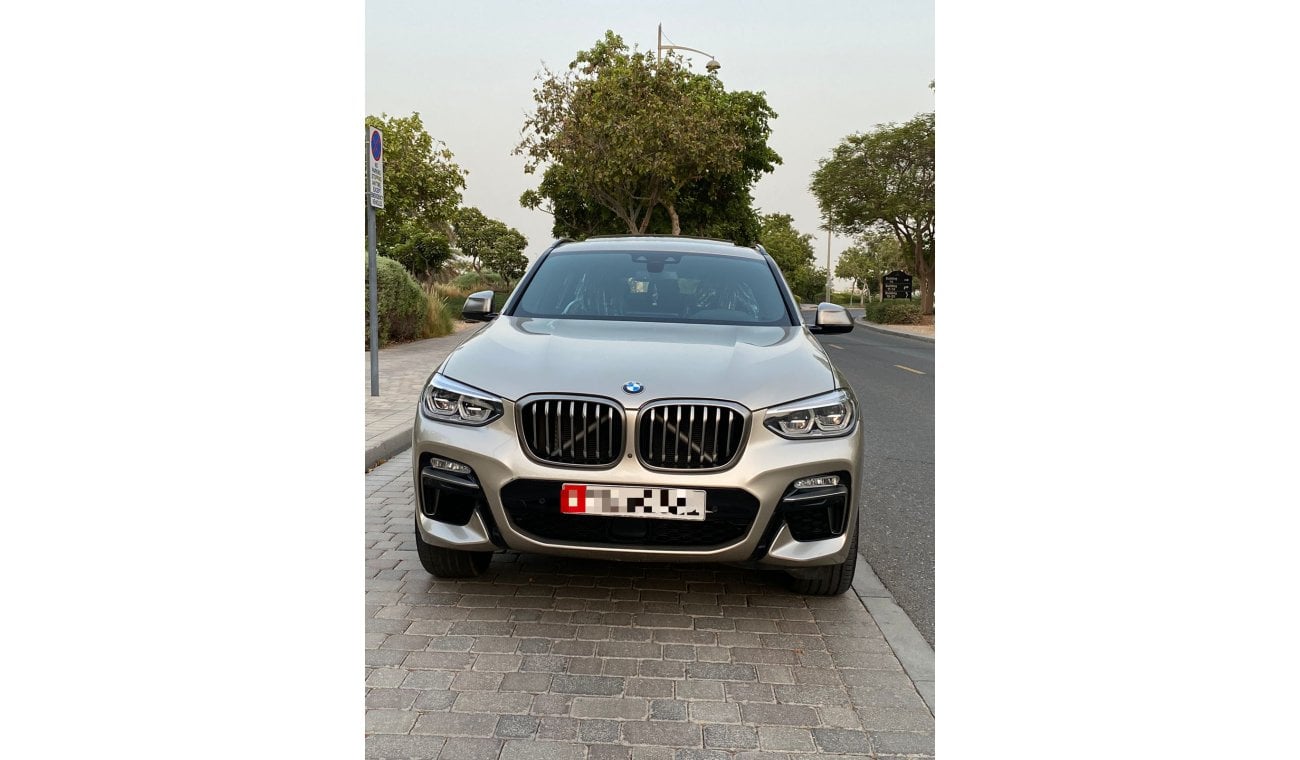 BMW X4 V6 M40i