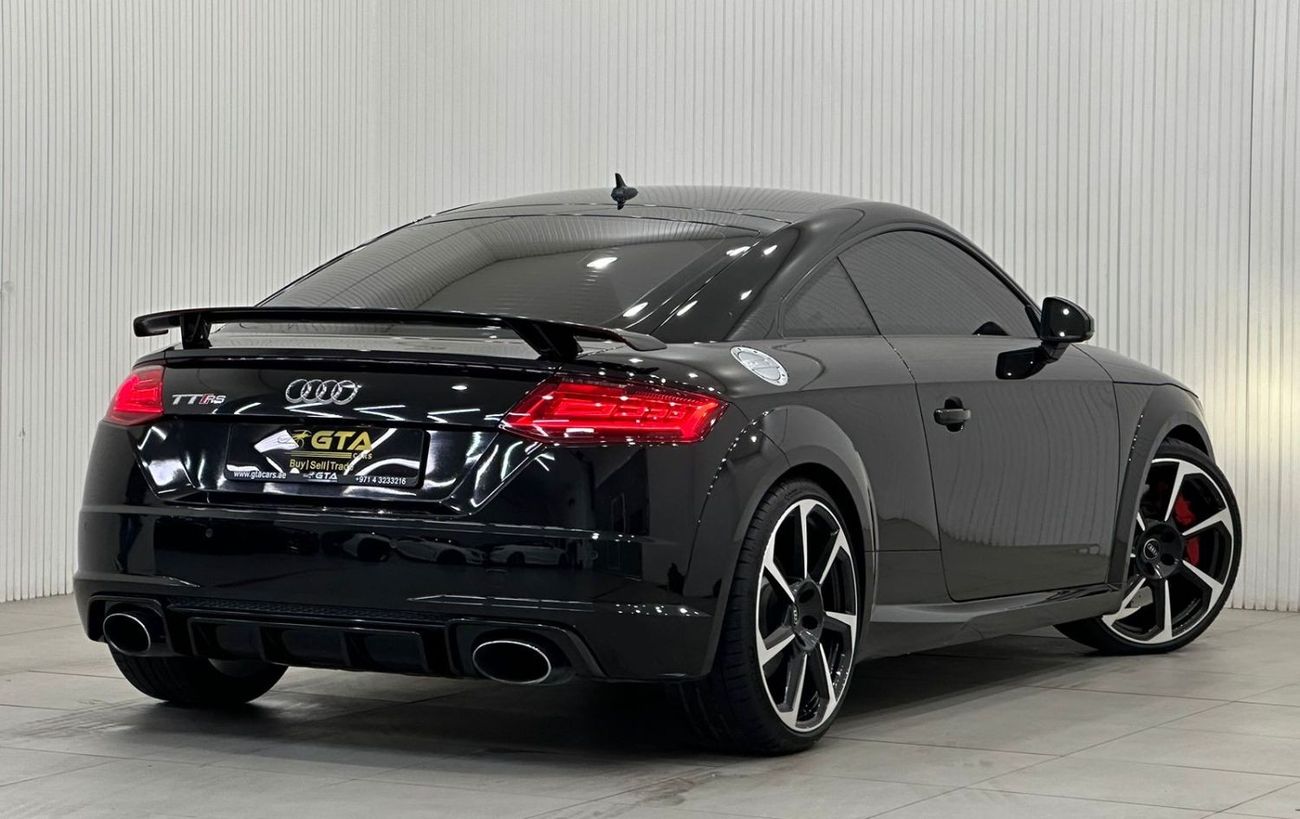 Audi TTRS 2018 Audi TTRS Quattro, Warranty, Full Audi Service History, Excellent Condition, GCC