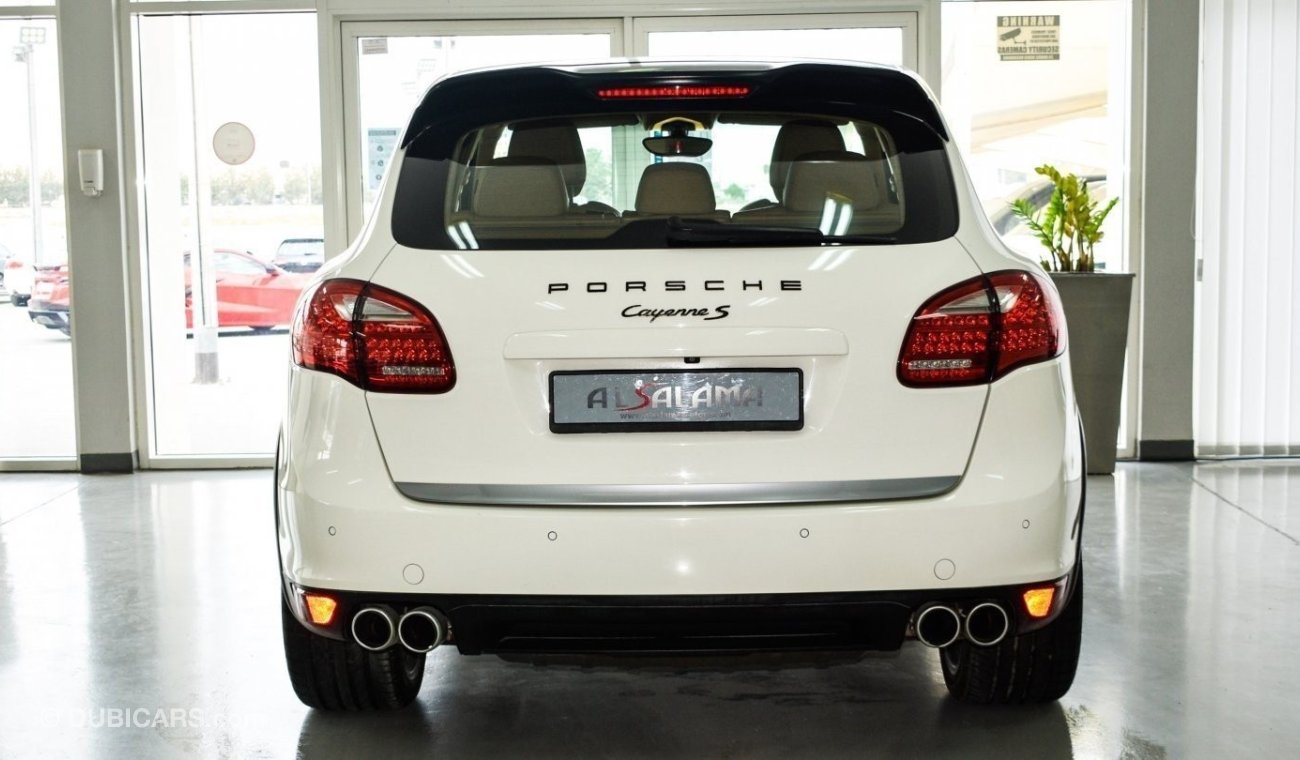 Porsche Cayenne S S