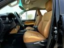 Toyota Fortuner TOYOTA FORTUNER PETROL 2.7 - MANUAL A.C - ALLOY WHEELS - 2025 MODEL - BLACK INSIDE BROWN - GCC SPE