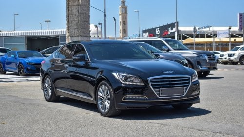 Hyundai Genesis G80 clean title