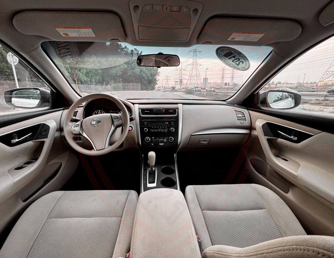 Nissan Altima S 2.5L Nissan Altima | 2.5 L | 2016 | GCC | Accident-Free | In Excellent Condition