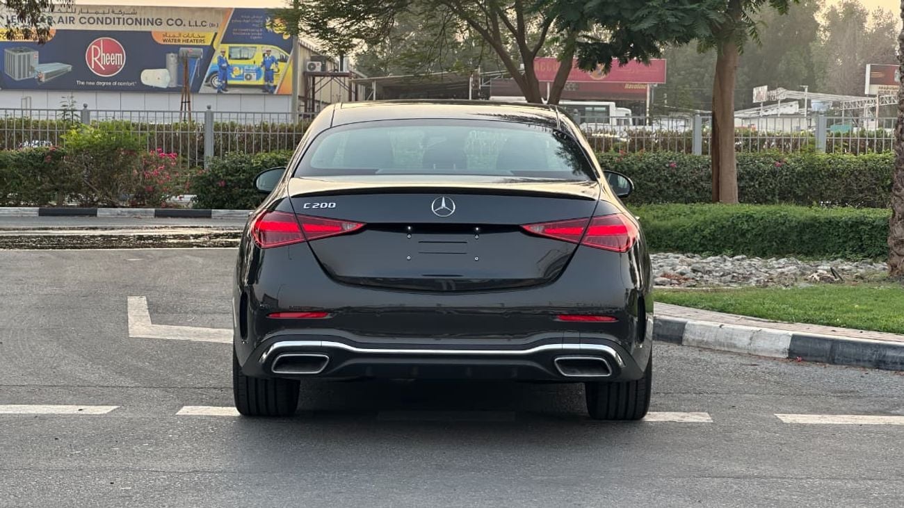 Mercedes-Benz C 200 Premium Plus 2025 GCC DEALER WARRANTY
