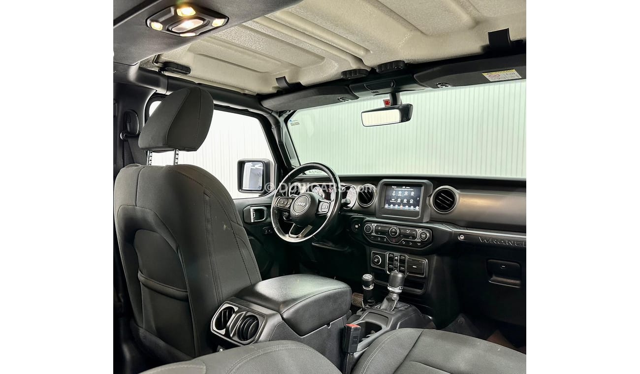 Jeep Wrangler 2019 Jeep Wrangler Sport, Full Service History, Warranty, GCC