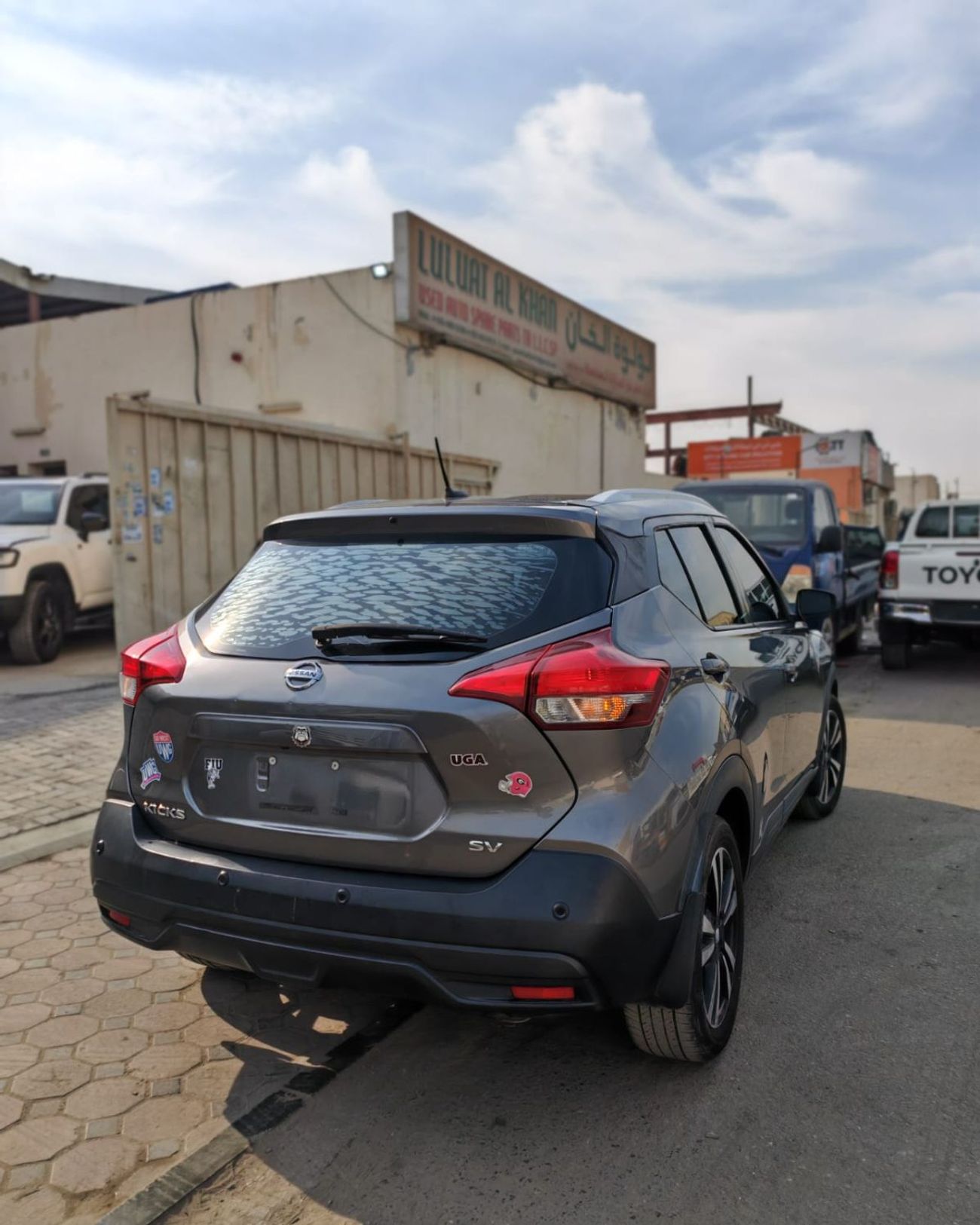 نيسان كيكس SV 1.6L