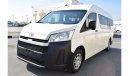 Toyota Hiace Commuter GL High Roof Toyota Hiace Highroof 3.5L 13 Seater Bus A/T , Model:2021. Only done 57000 km
