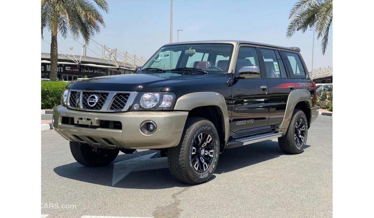 نيسان باترول سوبر سفاري GCC SPEC UNDER WARRANTY